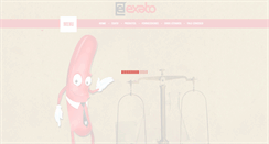 Desktop Screenshot of laboratorioexato.com.br